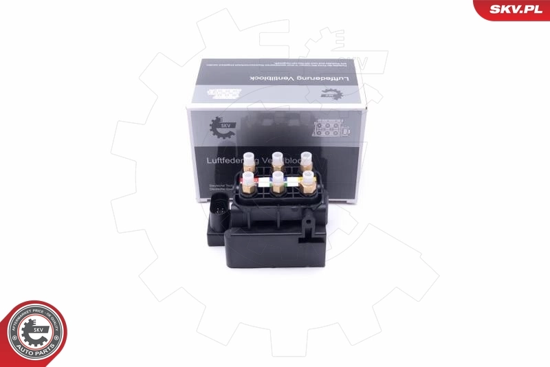 Valve, compressed-air system